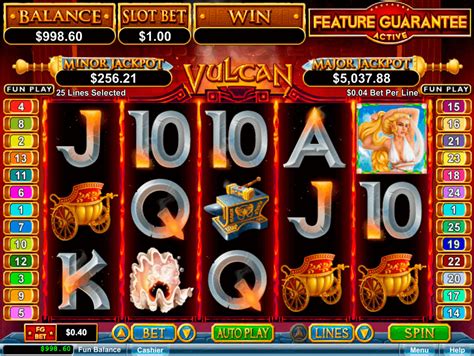 Vulcan casino online